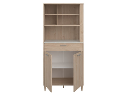 Parisot Buffet Gala 1 - Küchenbuffet Set in Eiche & Betonoptik