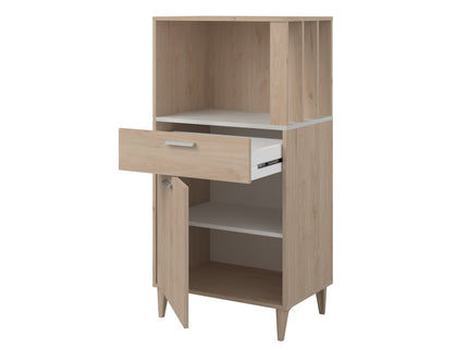 Parisot Buffet Gala 1 - Küchenbuffet Set in Eiche & Betonoptik