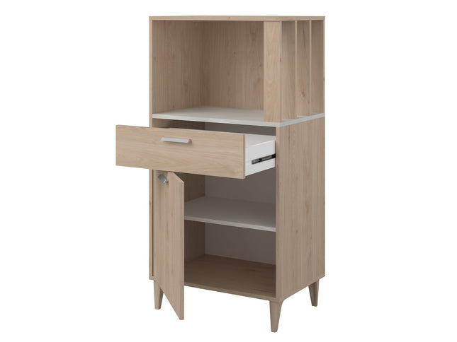 Parisot Buffet Gala 1 - Küchenbuffet Set in Eiche & Betonoptik