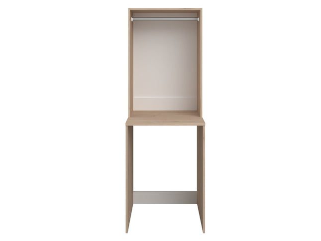 Parisot Laundry 2 Waschmaschinenumbauschrank Set - Weiß & Eiche für Hauswirtschaftsraum