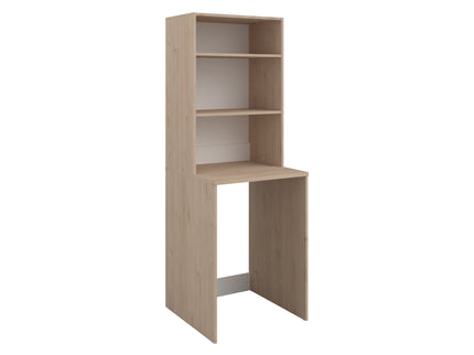 Parisot Laundry 3 Waschmaschinenumbauschrank Set - Weiß & Eiche für Waschküche & Hauswirtschaftsraum