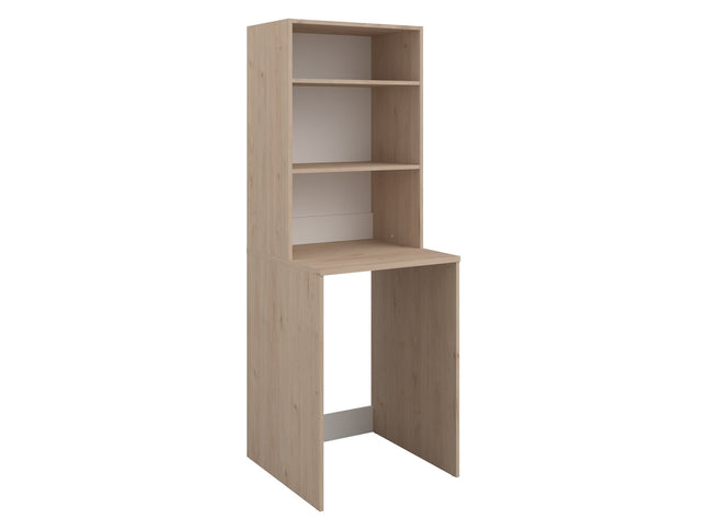 Parisot Laundry 4 Waschmaschinenumbauschrank Set - Weiß & Eiche für Waschküche & Hauswirtschaftsraum