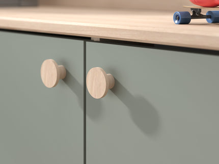 Parisot Kinderzimmer Set Jade 11 - Hochbett & Kleiderschrank - 90x200 cm