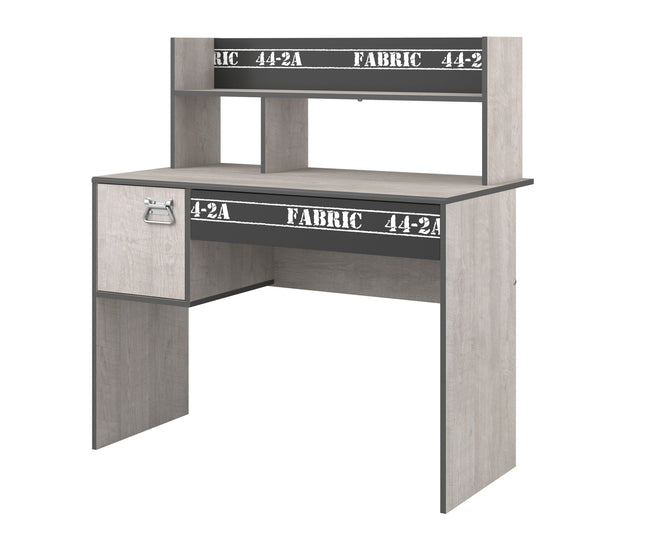 Parisot Kinderzimmer-Set Fabric 15 – mit Bett, Nako, Bettschubkasten & Schreibtisch