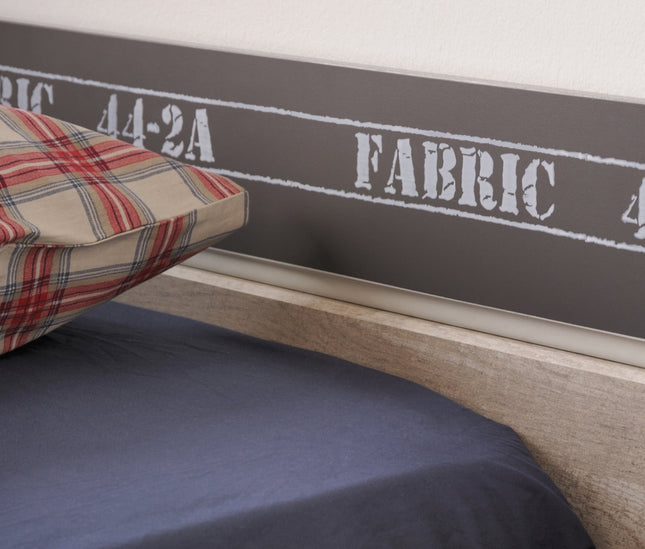 Parisot Kinderzimmer-Set Fabric 20 – mit LED-Gamertisch, Bett, Kleiderschrank & mehr