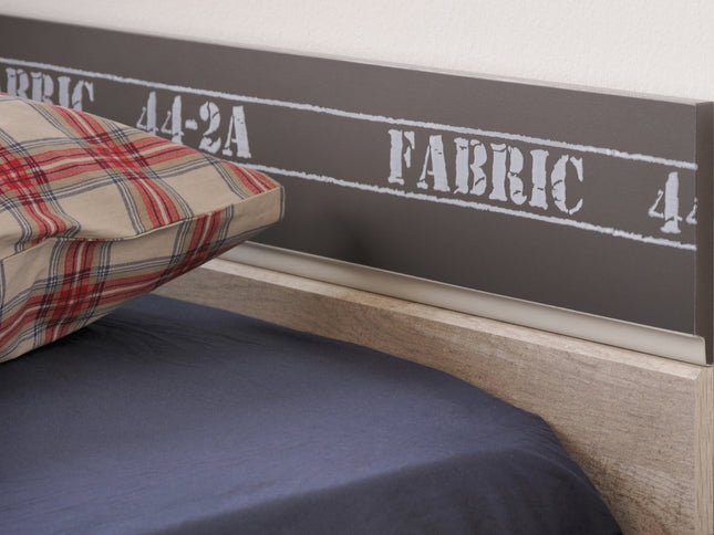 Parisot Kinderzimmer-Set Fabric 20 – mit LED-Gamertisch, Bett, Kleiderschrank & mehr