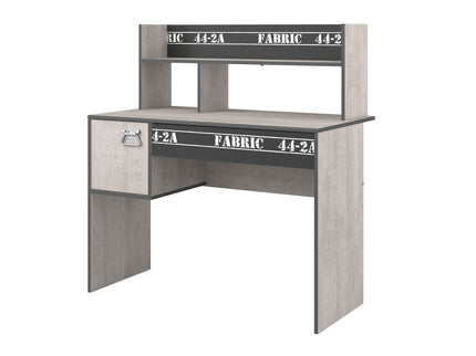 Parisot Kinderzimmer-Set Fabric 12 – mit Bett,Schreibtisch,Nako, Kommode & Bettschubkasten