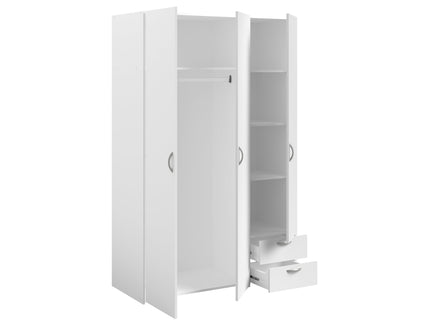 Parisot Shelter 13 Kinderzimmer-Set – Etagenbett, Kleiderschrank & Bettschubkasten