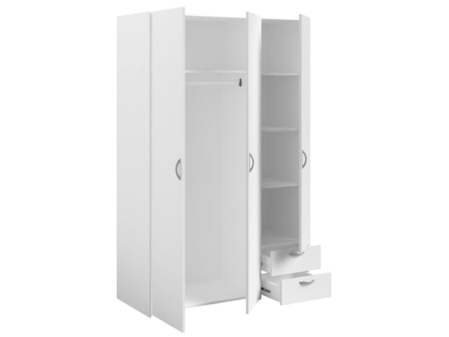 Parisot Shelter 13 Kinderzimmer-Set – Etagenbett, Kleiderschrank & Bettschubkasten