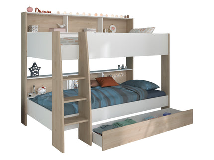 Parisot Etagenbett Shelter 12 mit Bettschubkasten - 90x200 cm