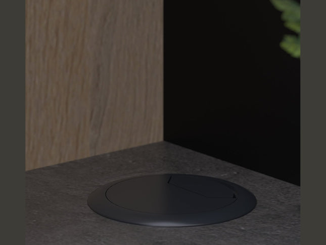 Parisot Buffet Fumay 1 - Küchenbuffet in Eiche-Betonoptik