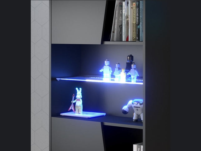 Parisot Gaming Set - Meta 12 in schwarz/Chene Kronberg inkl. RGB LED Beleuchtung