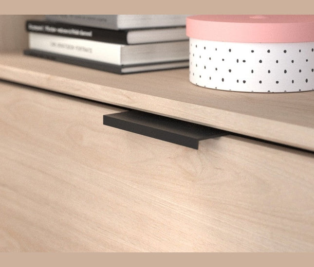 Parisot Milky 22 Kinderzimmer-Set Hochbett 90x200 & Kleiderschrank