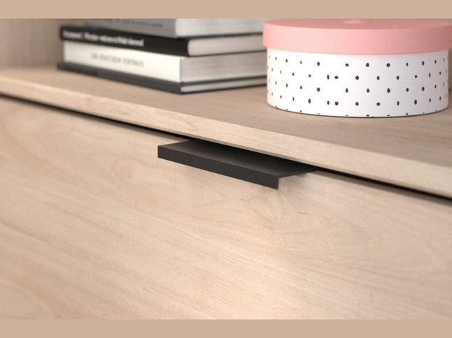 Parisot Milky 22 Kinderzimmer-Set Hochbett 90x200 & Kleiderschrank